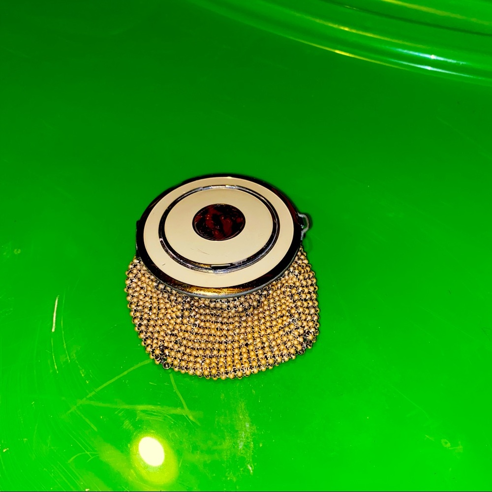 Circa 1930’s-1950’s Mesh Compact/Coin Purse